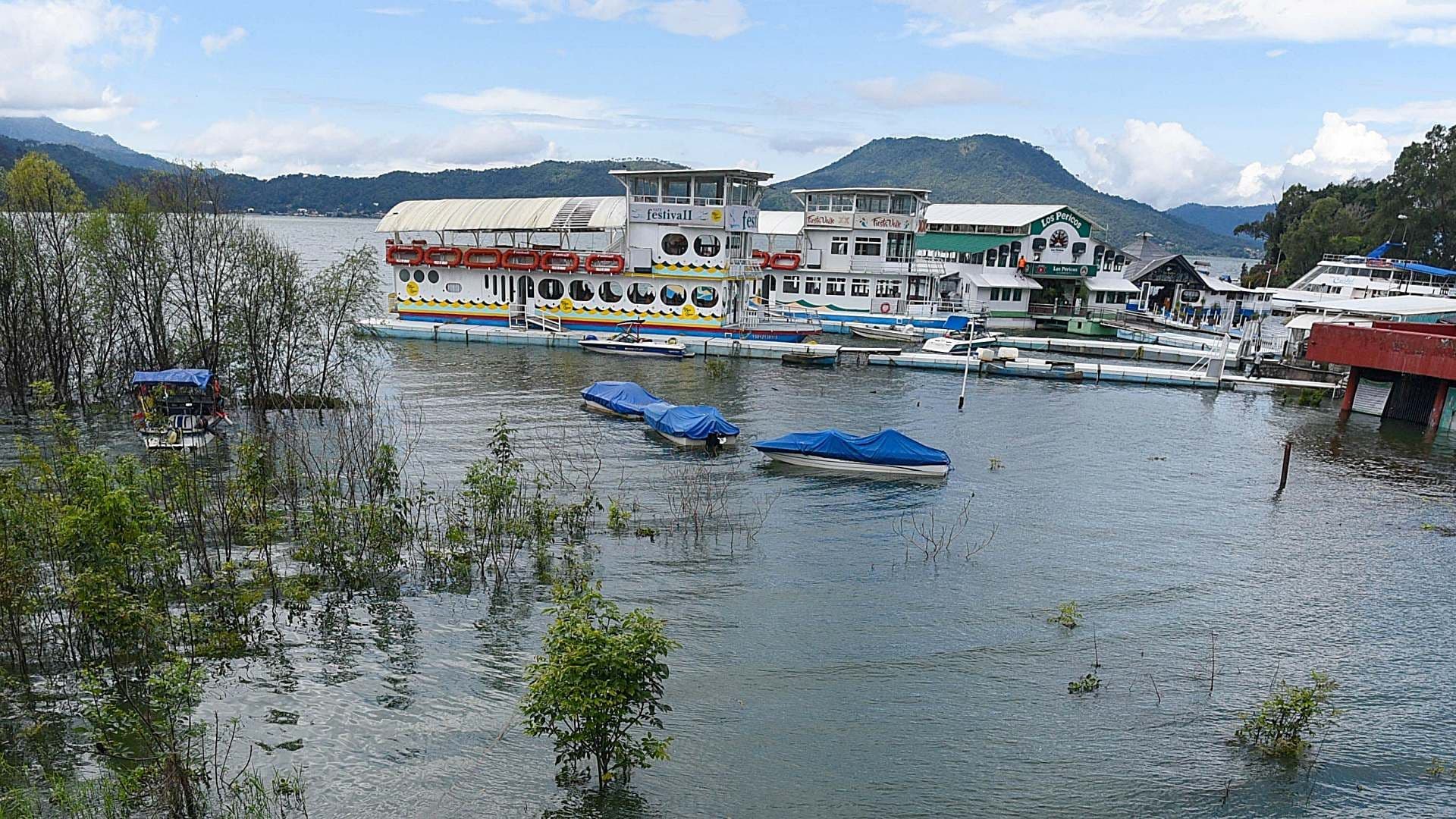 Presa Valle de Bravo del Sistema Cutzamala en octubre 2025. Foto: Cuartoscuro | Archivo
