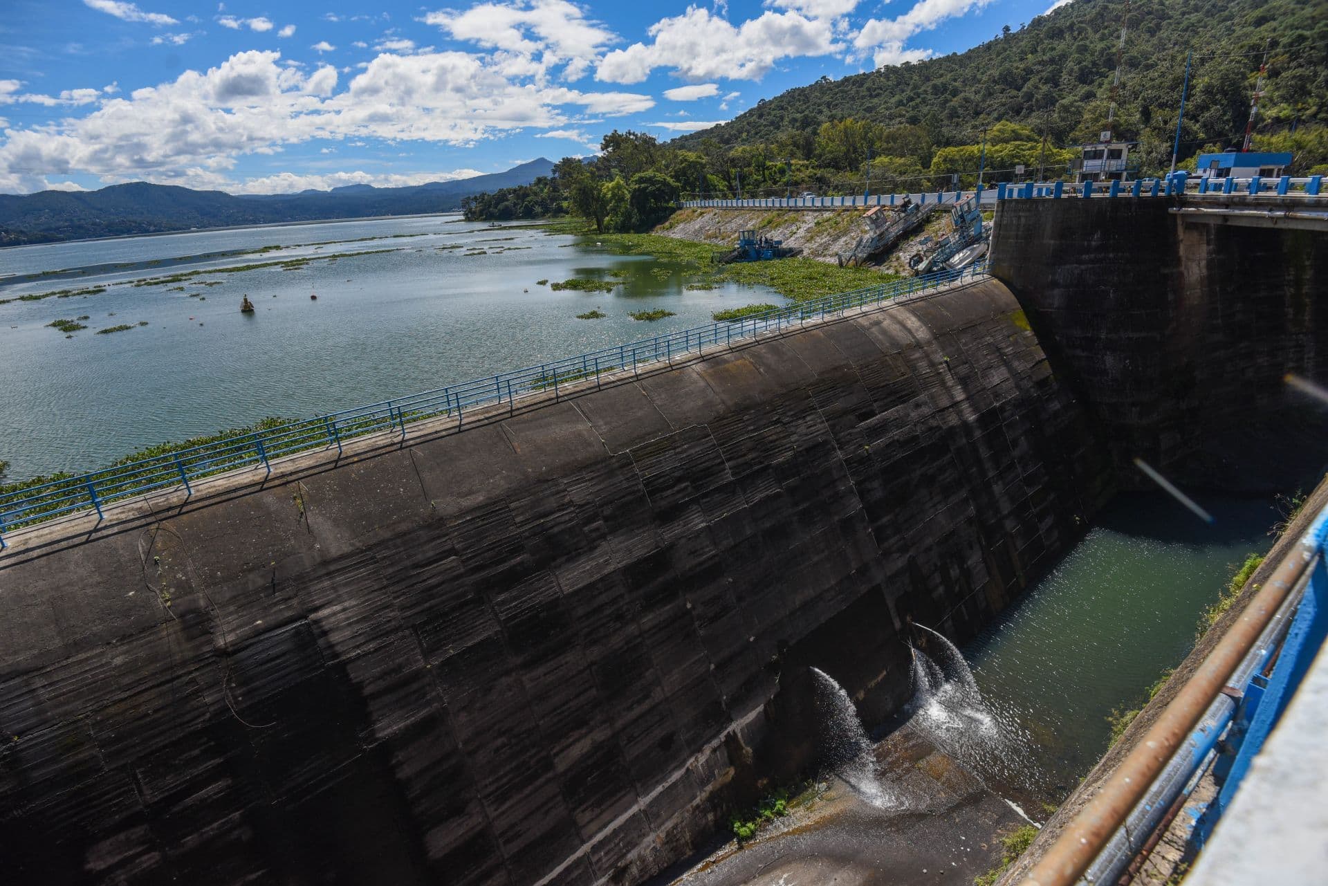 Presa Valle de Bravo del Cutzamala