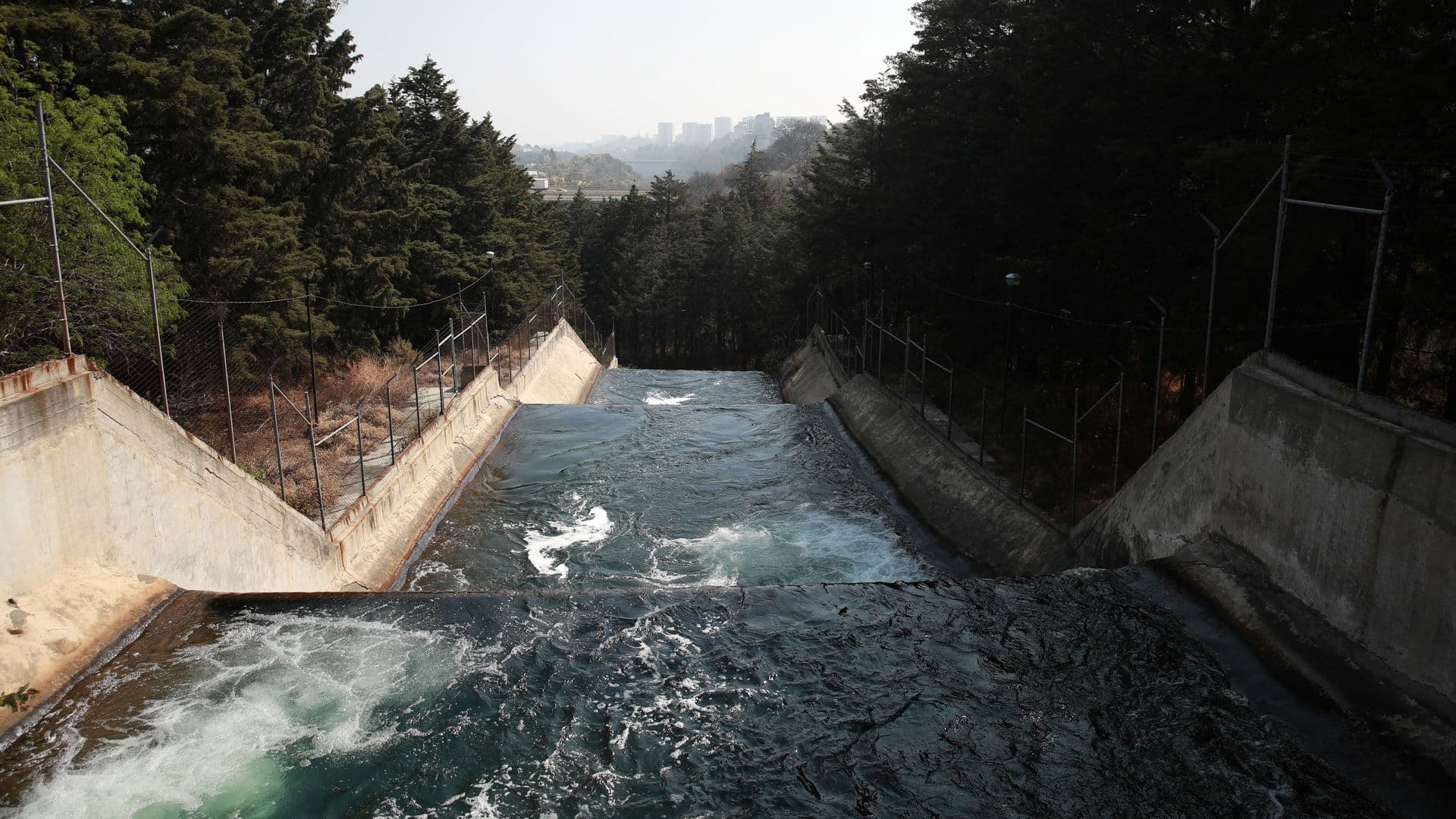 Nivel de agua en el Sistema Cutzamala