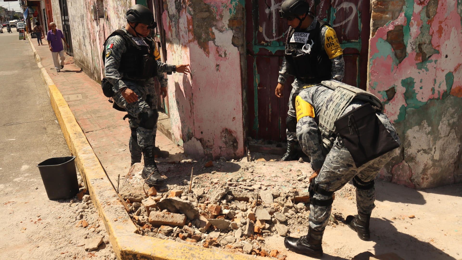 Daños por temblor de hoy 17 de julio 2026, en Chiapas.