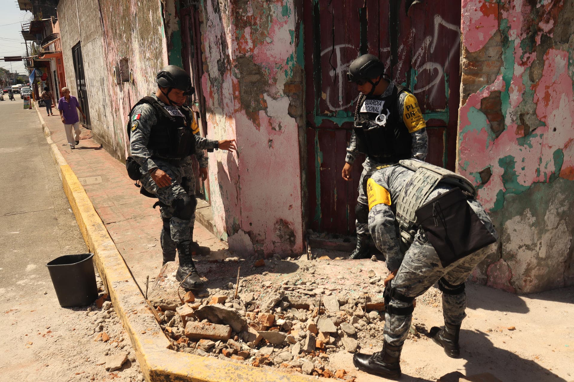 Daños por temblor de hoy 17 de julio 2026, en Chiapas.