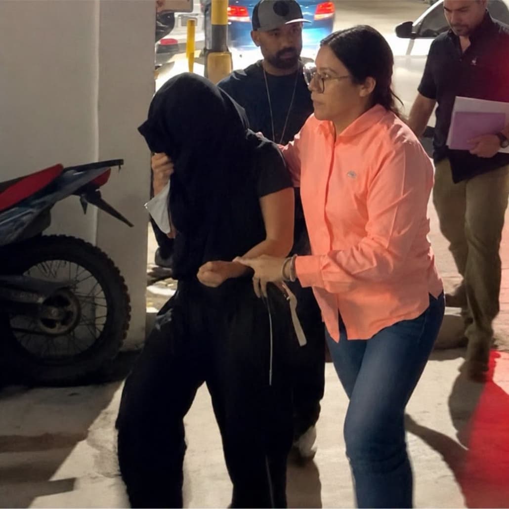 Danna Yanina "N" está detenida en Ciudad Madero, Tamaulipas