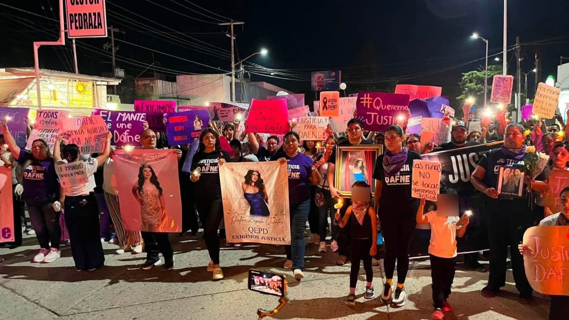 Danna Yanina "N" es la primera detenida por el caso de feminicidio de Dafne en Tamaulipas