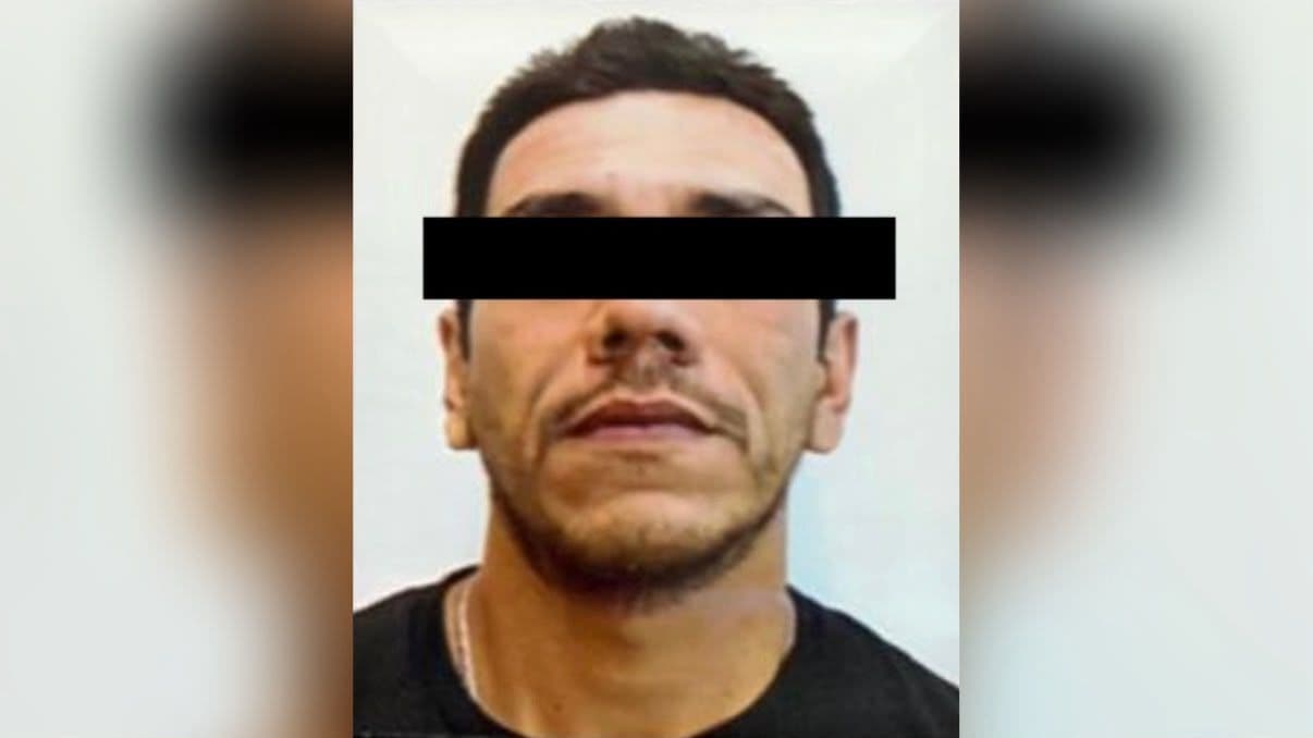 David 'N' fue detenido en Colima