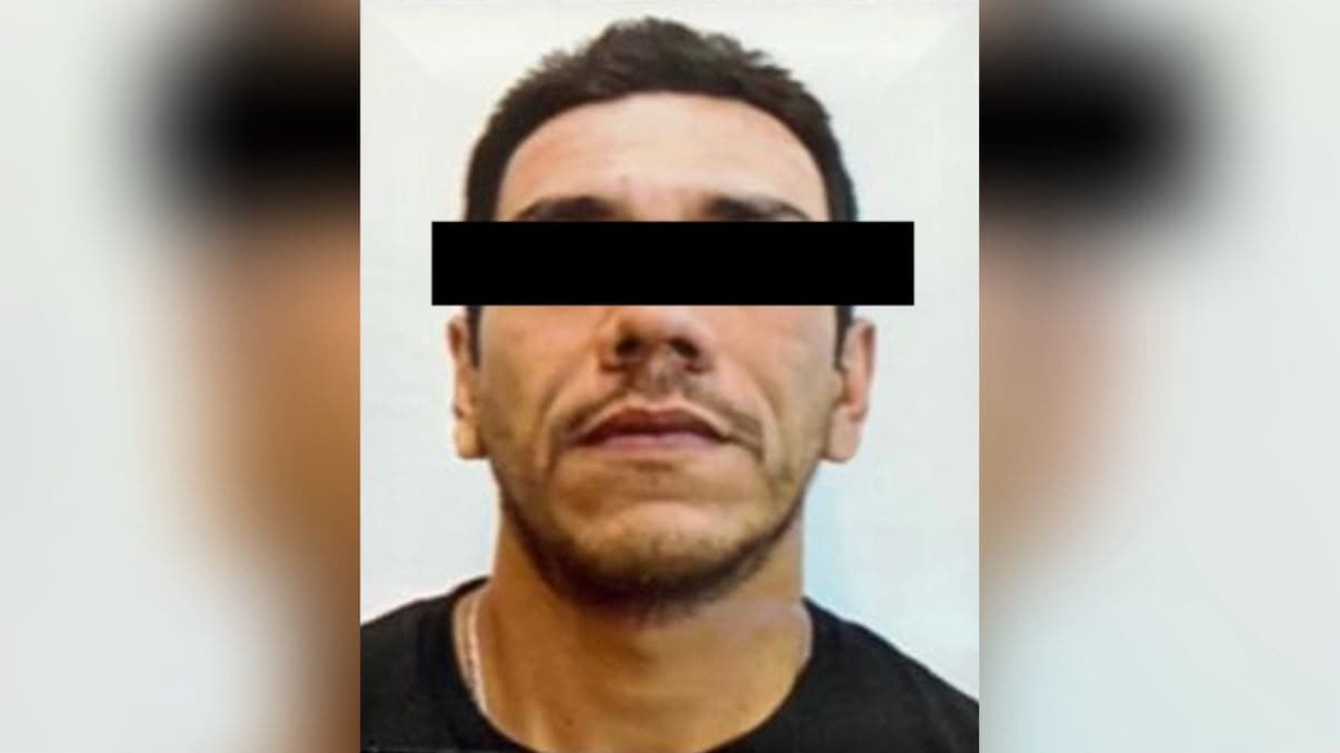 David 'N' fue detenido en Colima