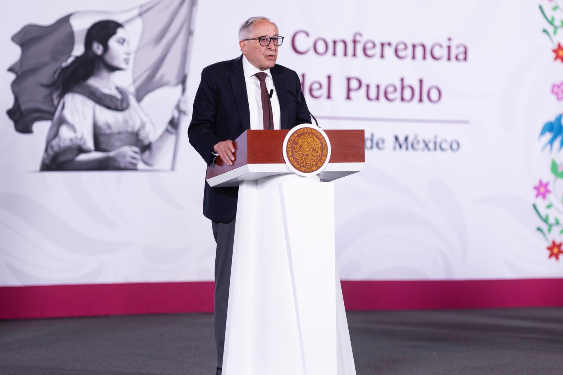 David Kershenobich, secretario de Salud