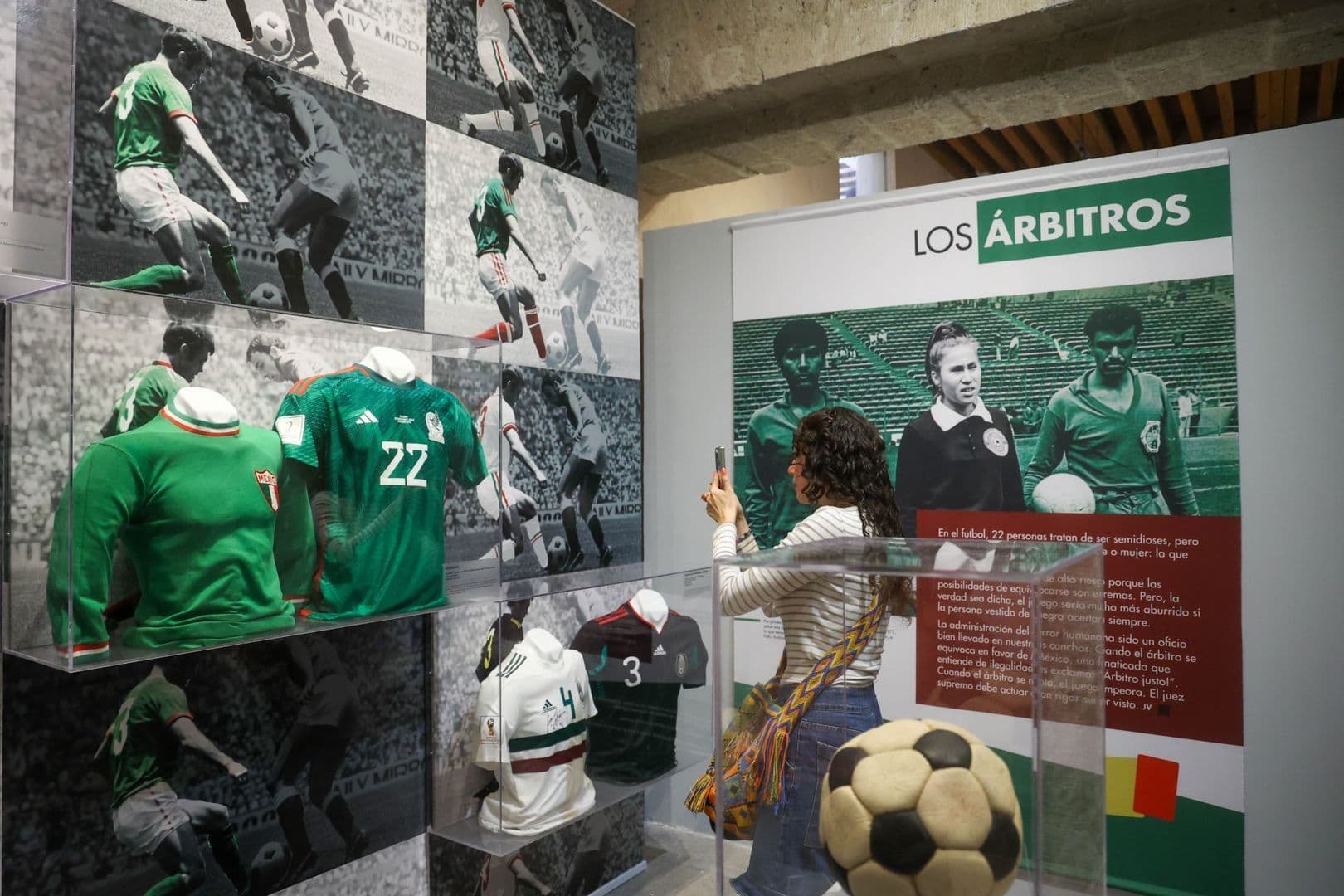 La afición del Tri protagoniza exposición gratuita en CDMX