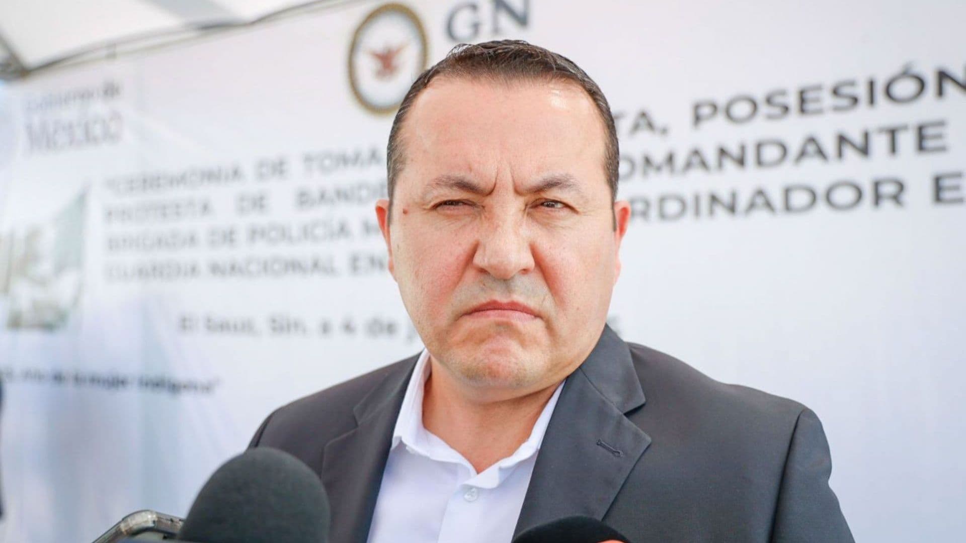Dámaso Castro Castro Zaavedra, vicefiscal con licencia de Sinaloa