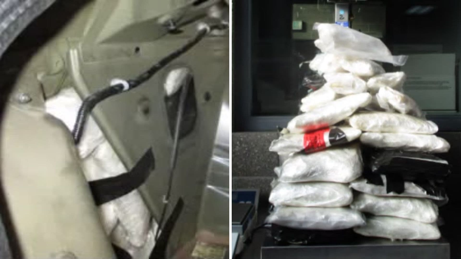 Decomisan Metanfetamina con Valor de 150 Mil Dólares en Puerto de San Ysidro