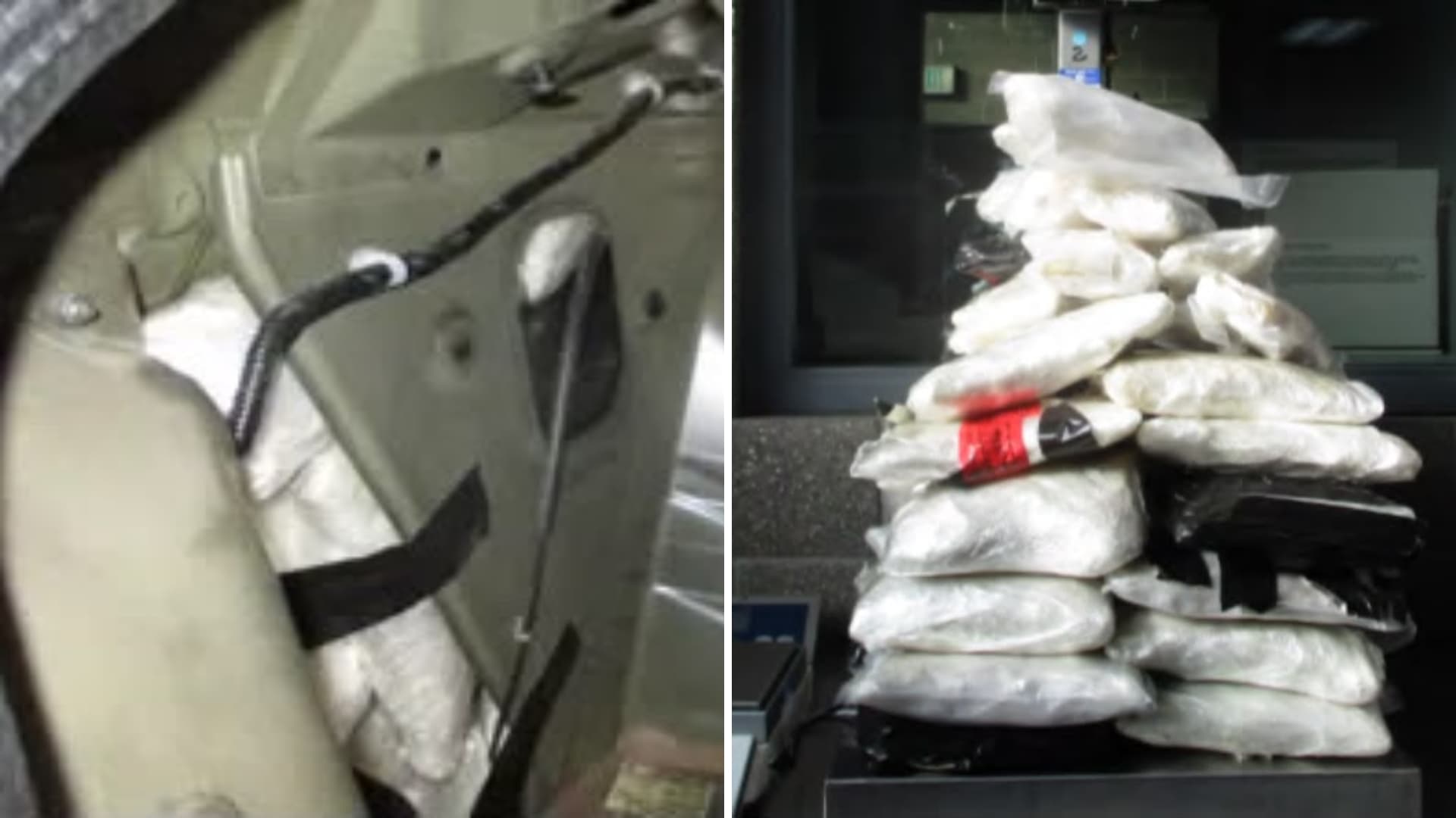 Decomisan Metanfetamina con Valor de 150 Mil Dólares en Puerto de San Ysidro