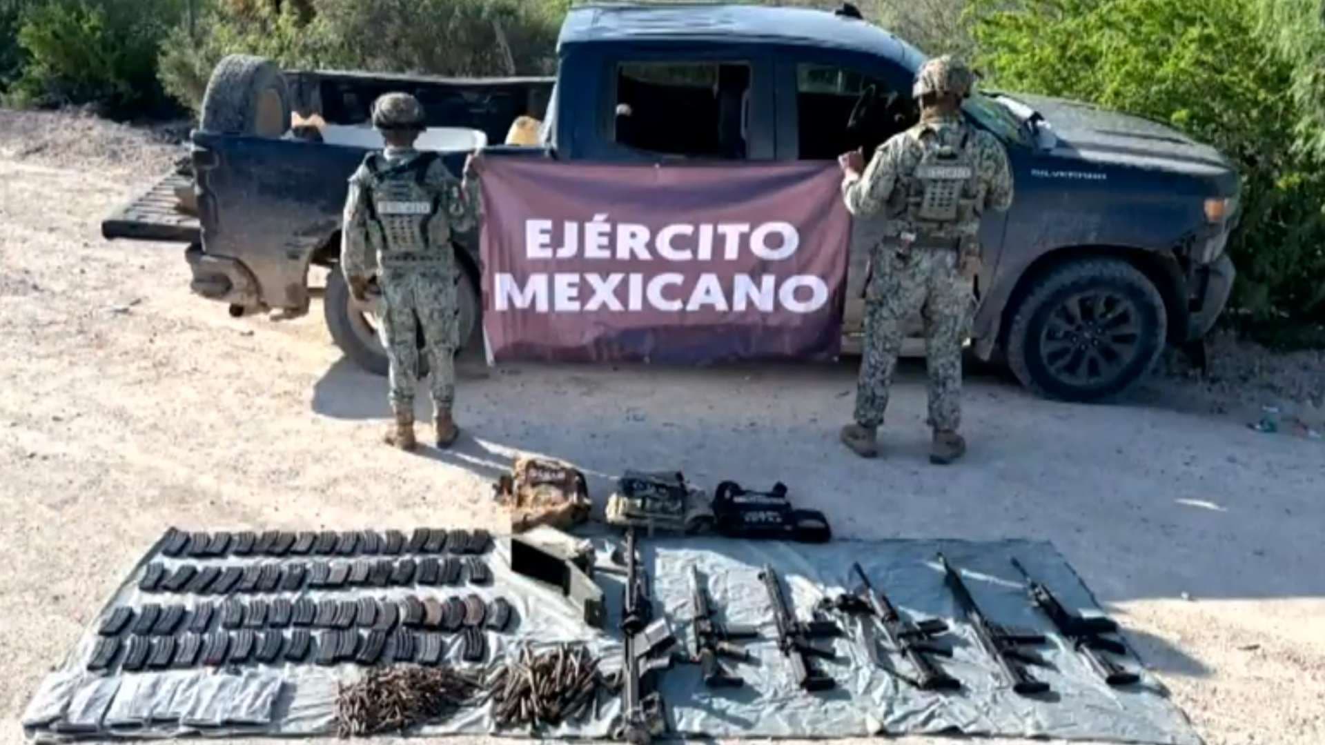 Decomisan Armas de Alto Poder y Equipo Táctico Durante Operativo en Parás