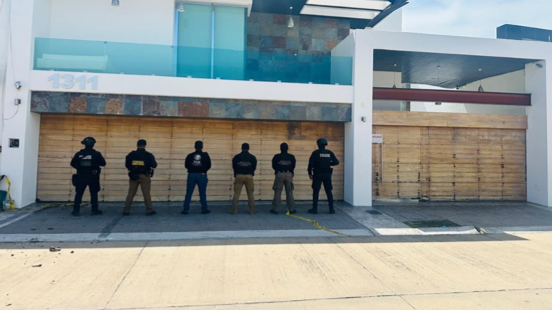 Realizan Decomiso de Arsenal y Vehículos en Culiacán, Sinaloa