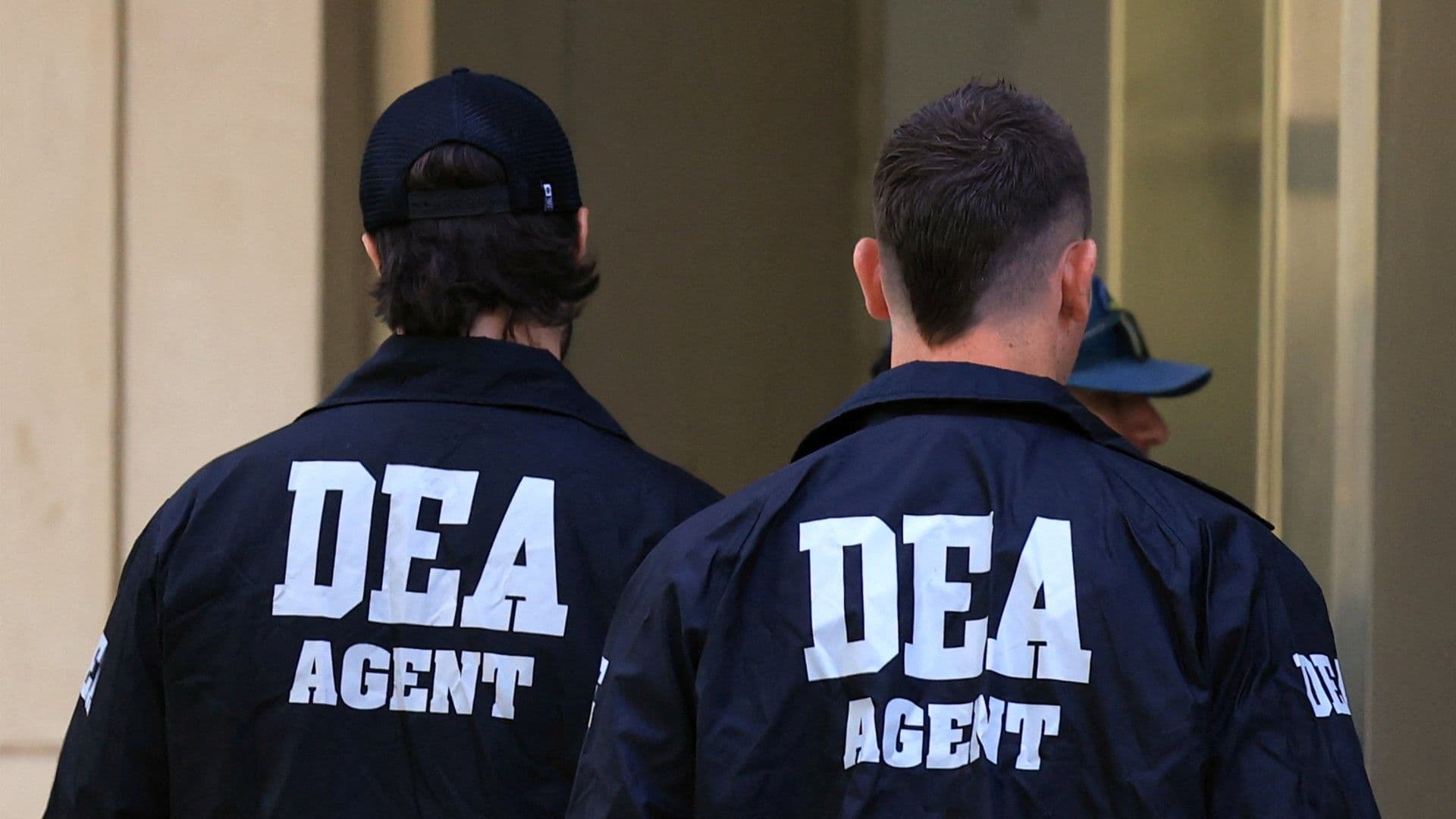 Agentes de la DEA