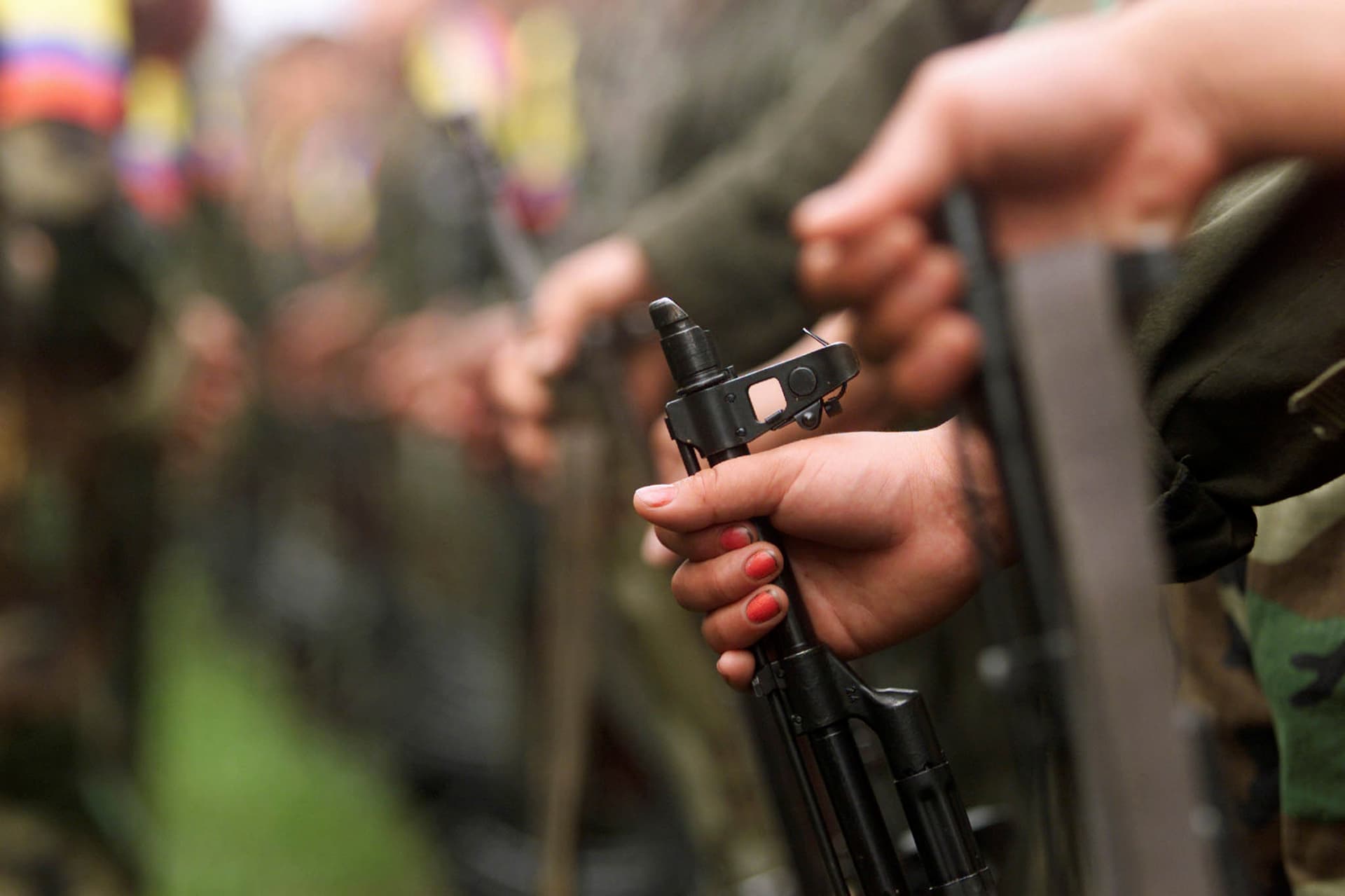 Porte de armas en Colombia