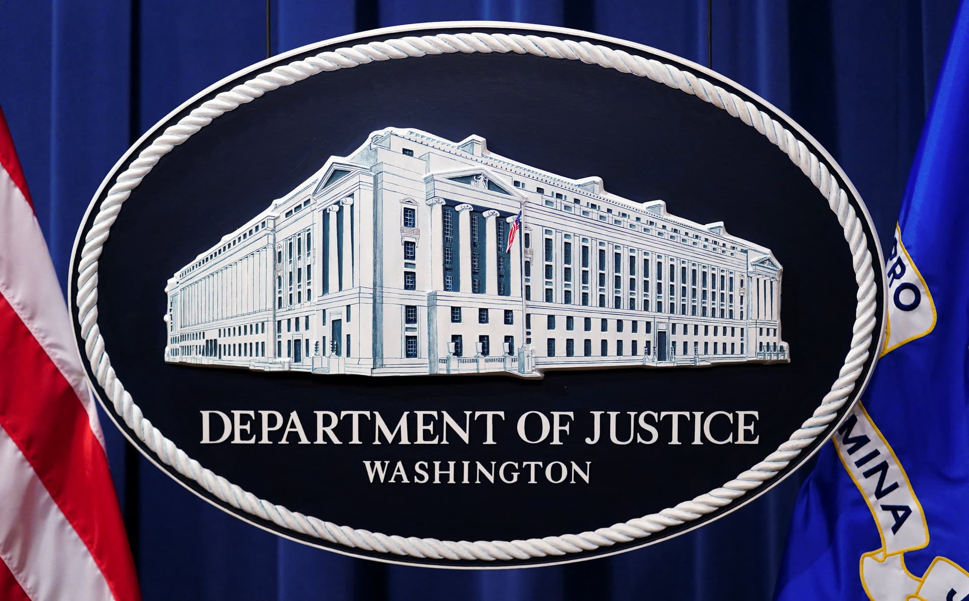 Departamento de Justicia de Estados Unidos