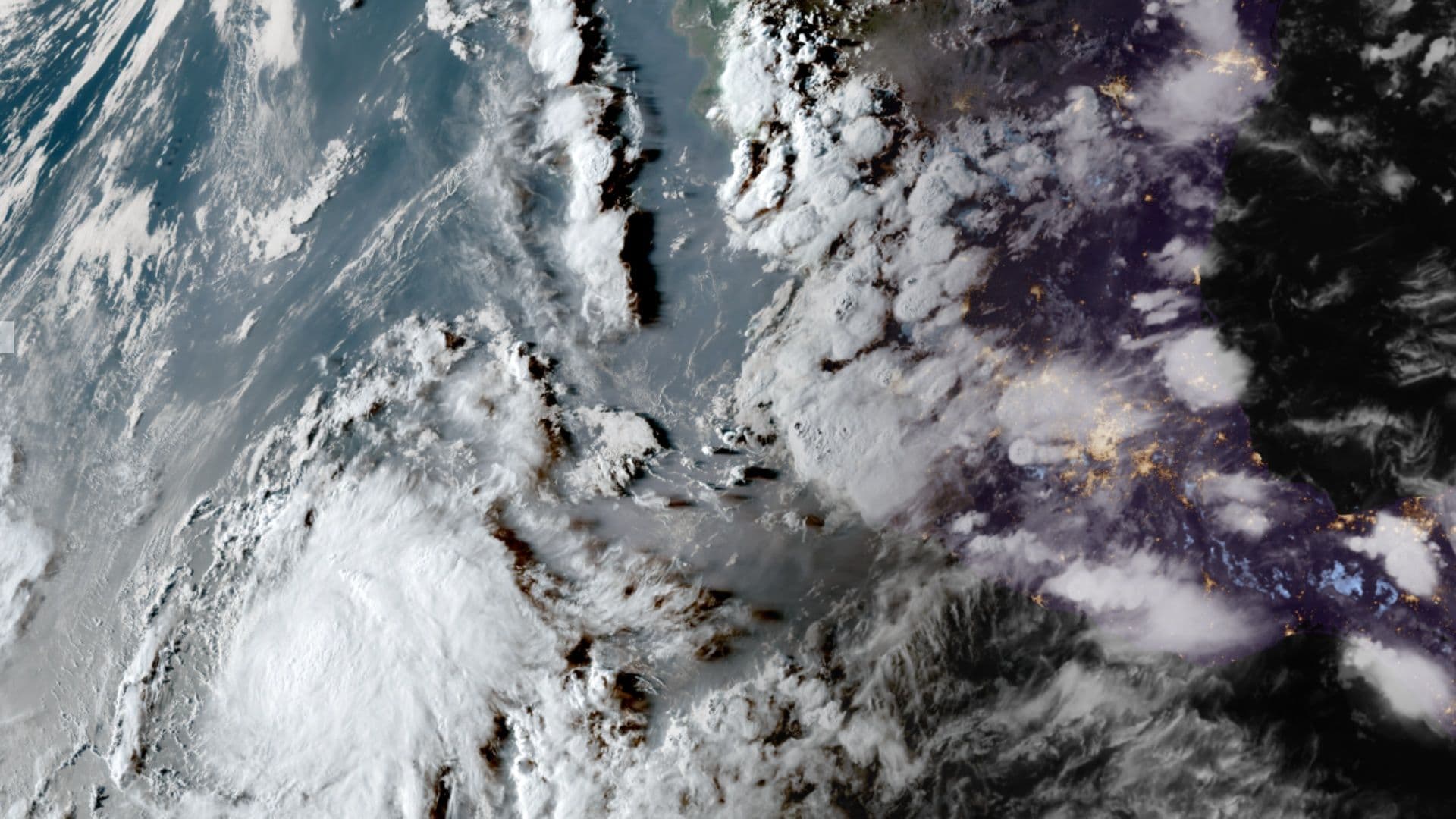 México Vigila la Depresión Tropical Catorce-E que Evolucionaría a ‘Norbert’
