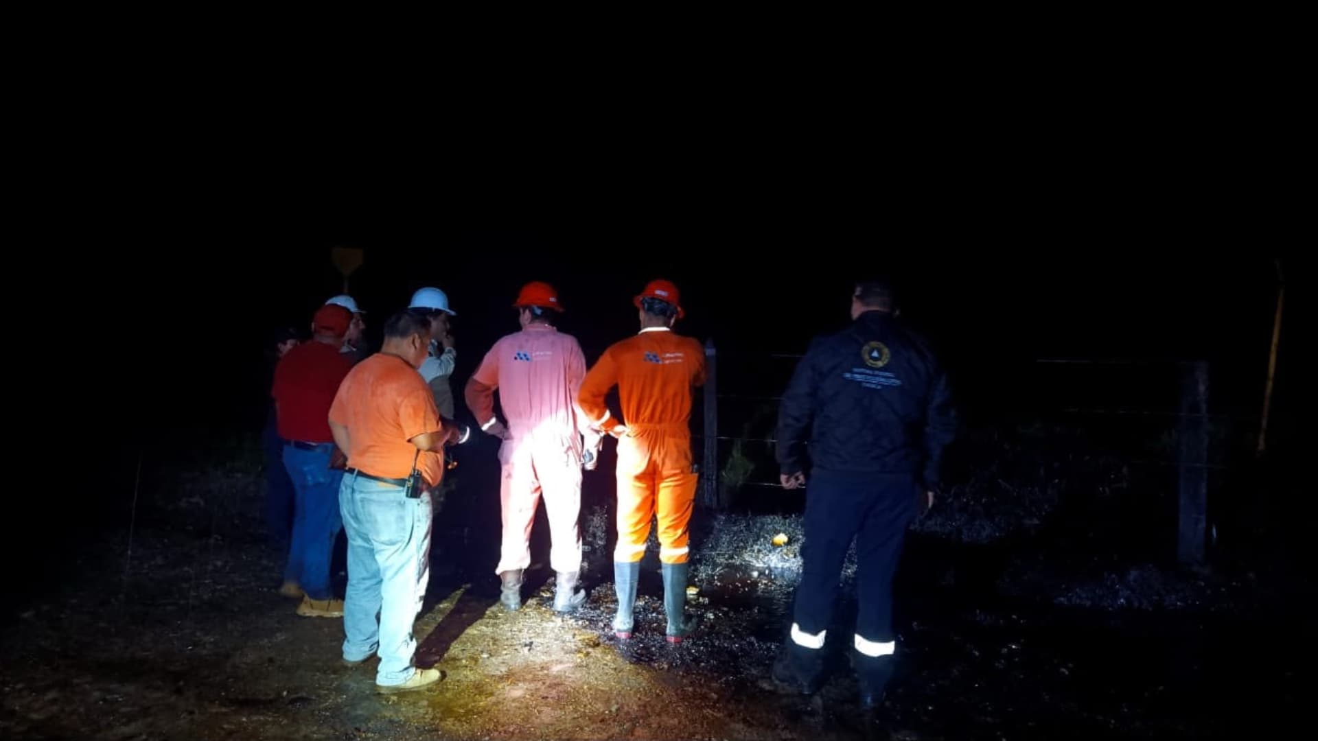 Derrame Hidrocarburo Pemex Carretera El Ojite Venustiano Carranza Puebla