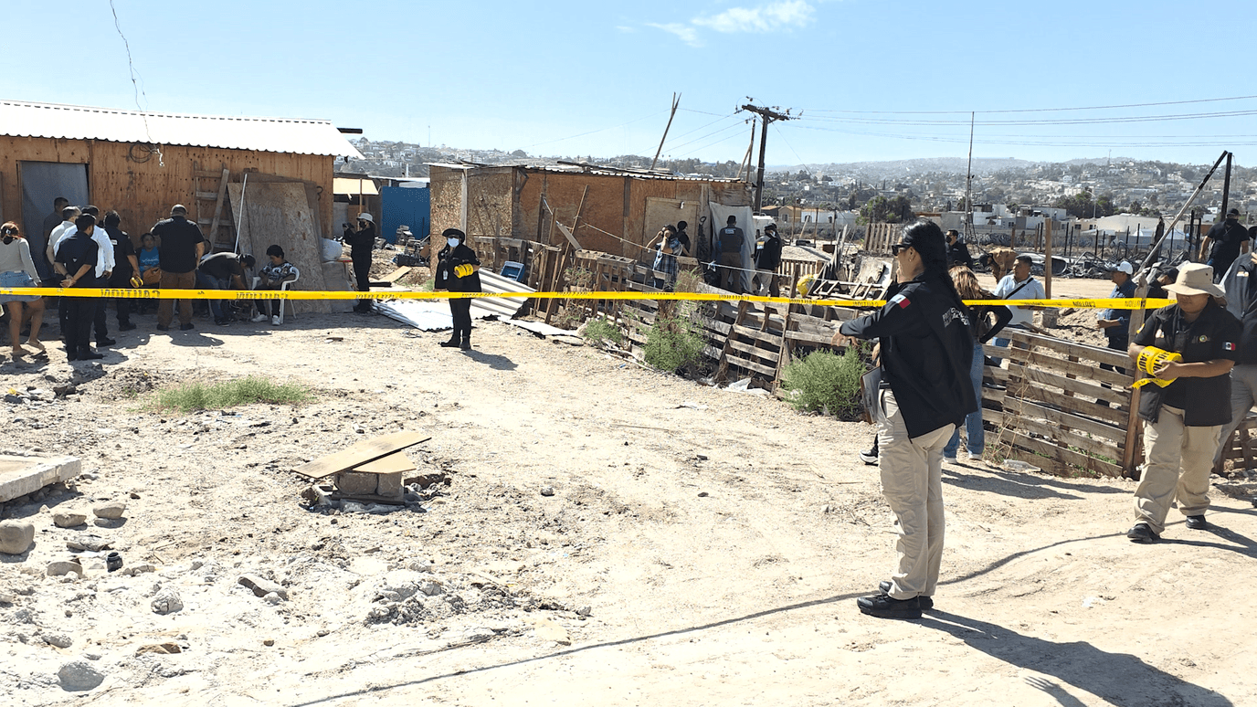 Inicia Operativo para Desalojar Viviendas Irregulares en Tijuana; Dan Plazo de Tres Horas