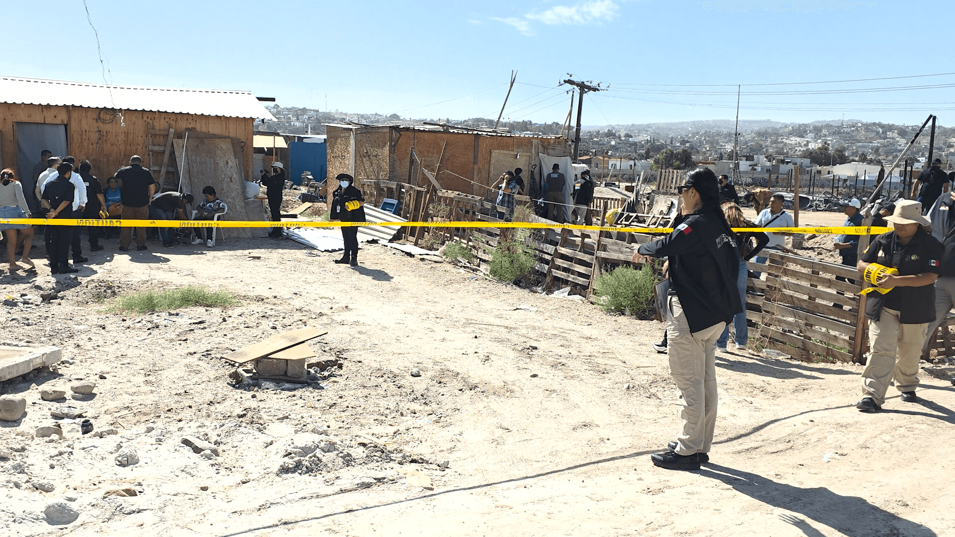 Inicia Operativo para Desalojar Viviendas Irregulares en Tijuana; Dan Plazo de Tres Horas