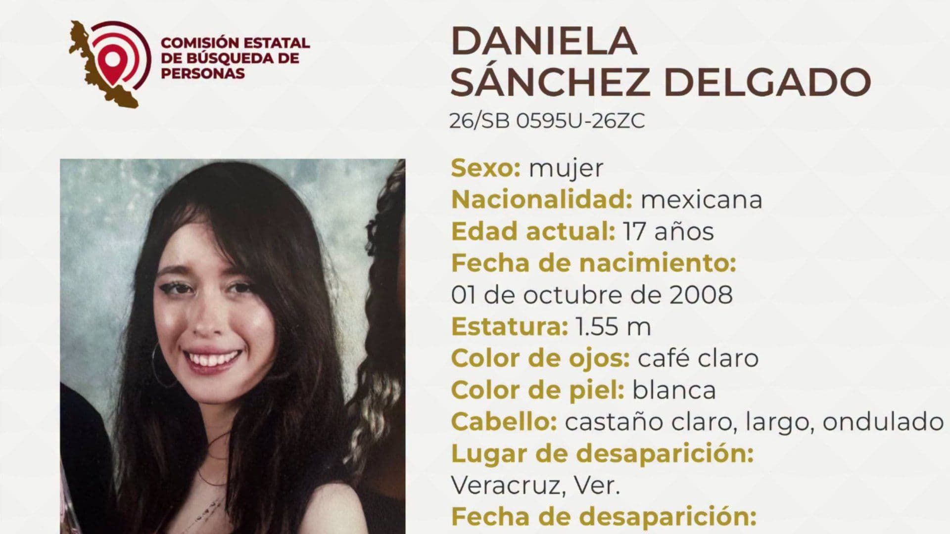 Desaparece estudiante de la UV