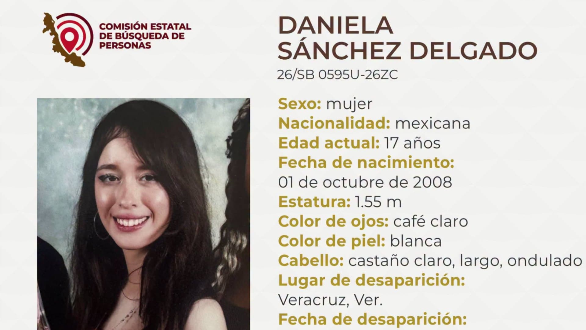 Desaparece estudiante de la UV