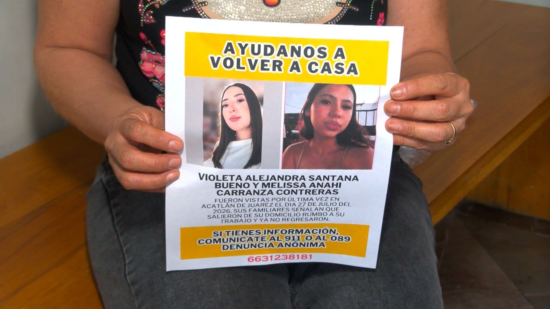 Continúa la búsqueda de las dos jóvenes