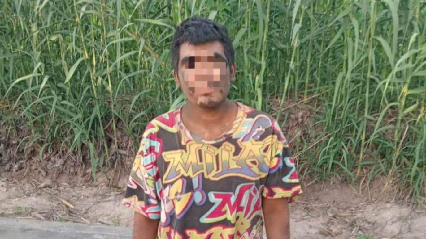 Localizado Vivo José Luis Reportado Desaparecido Tanque Agua Camino Viejo Ajalpan Puebla