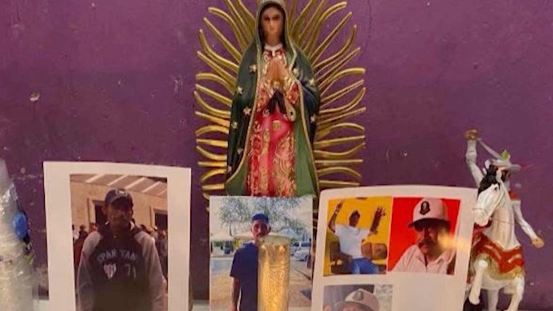 Familiares buscan a hermanos desaparecidos