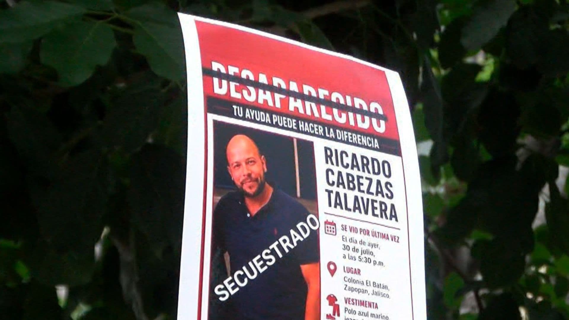 Empresarios desaparecidos en Jalisco