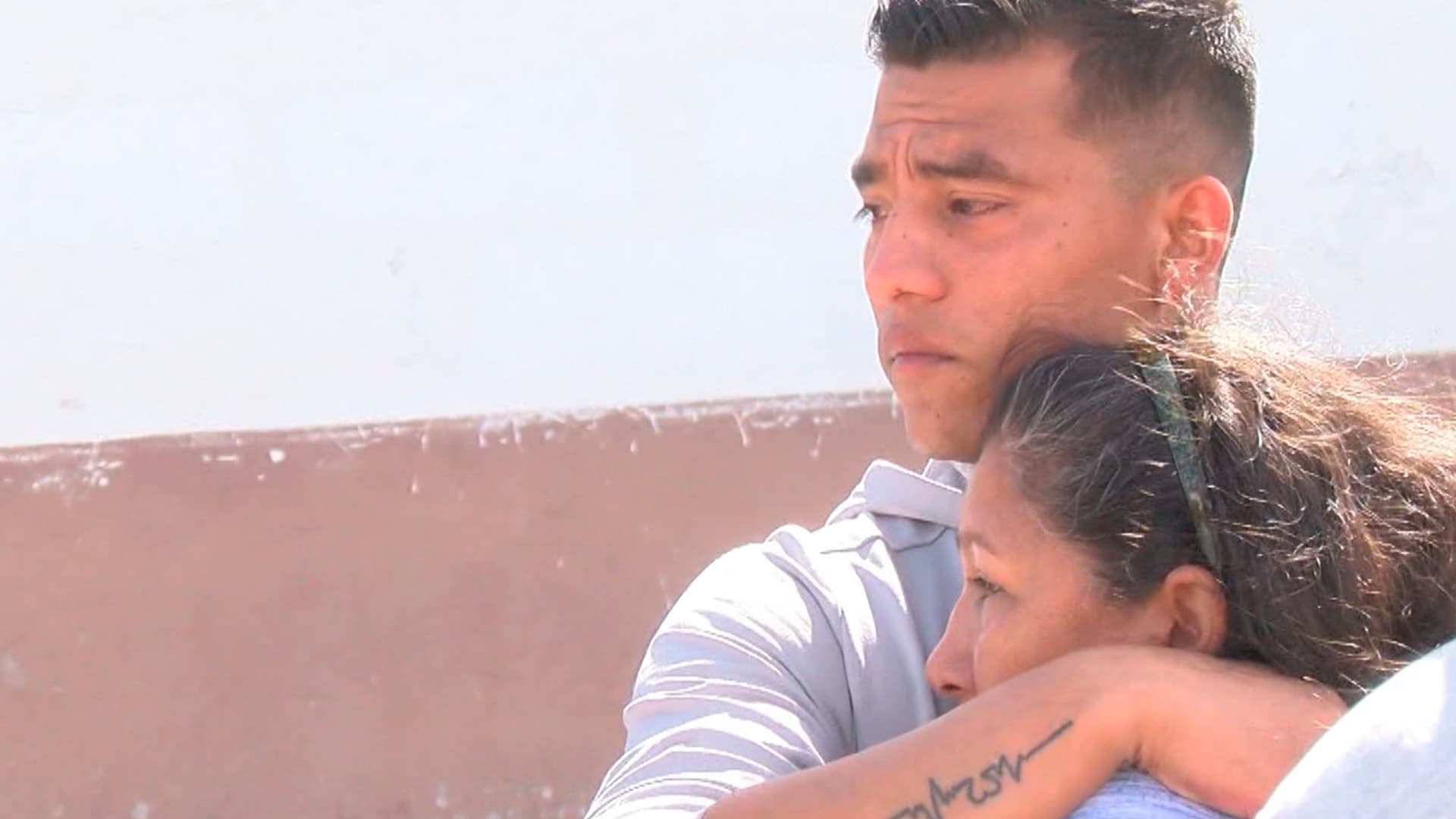 Personas llorando