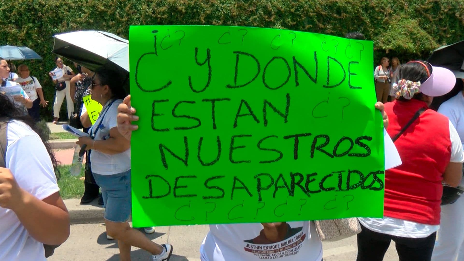 Cartel desaparecidos