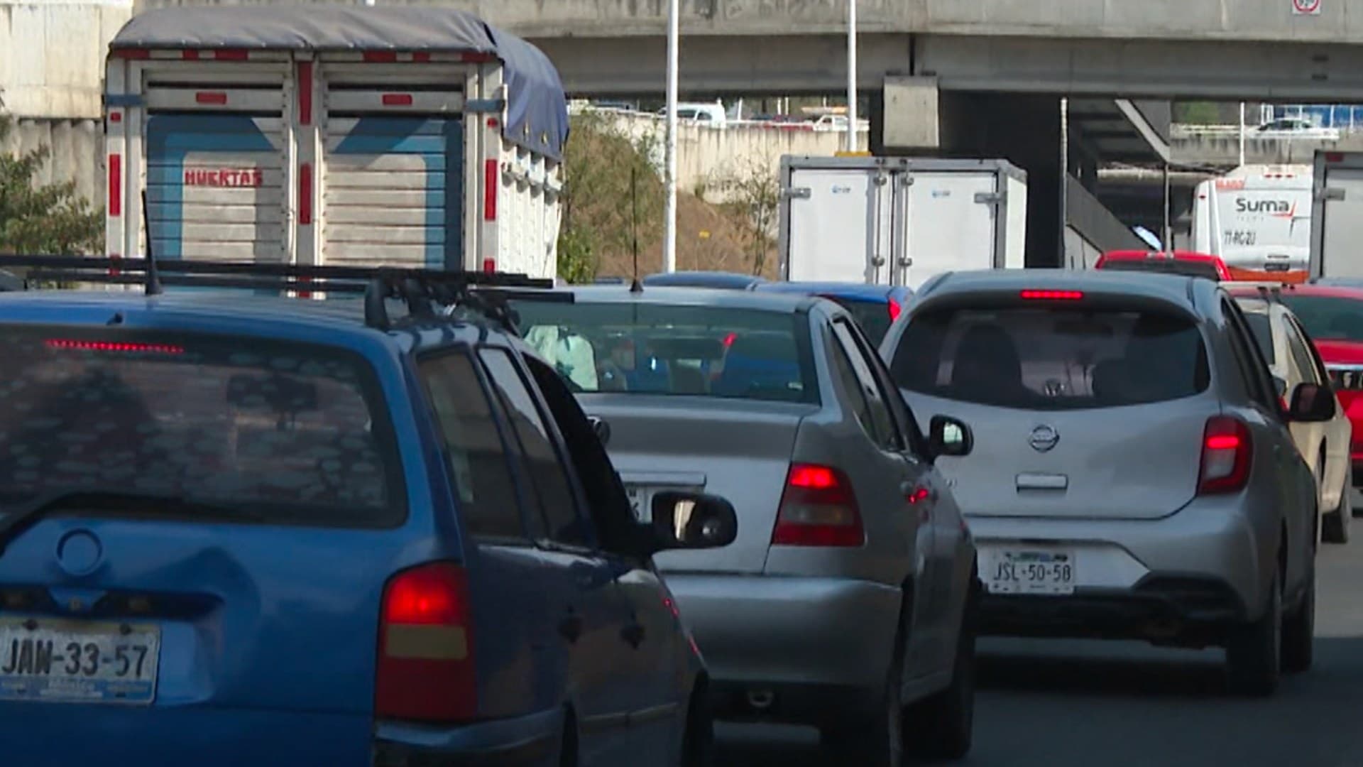 Autos en el tráfico