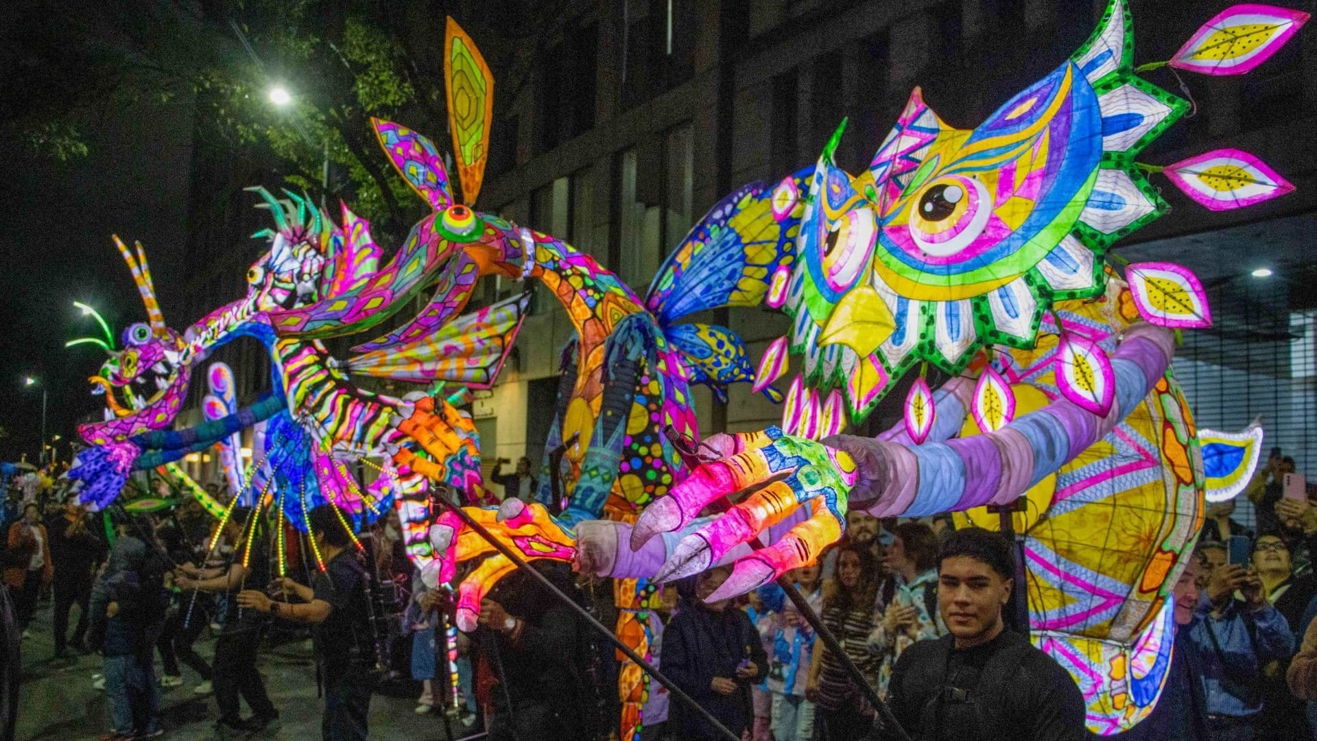 Conoce A Qué Hora Inicia el Desfile de Alebrijes Monumentales 2026 en CDMX