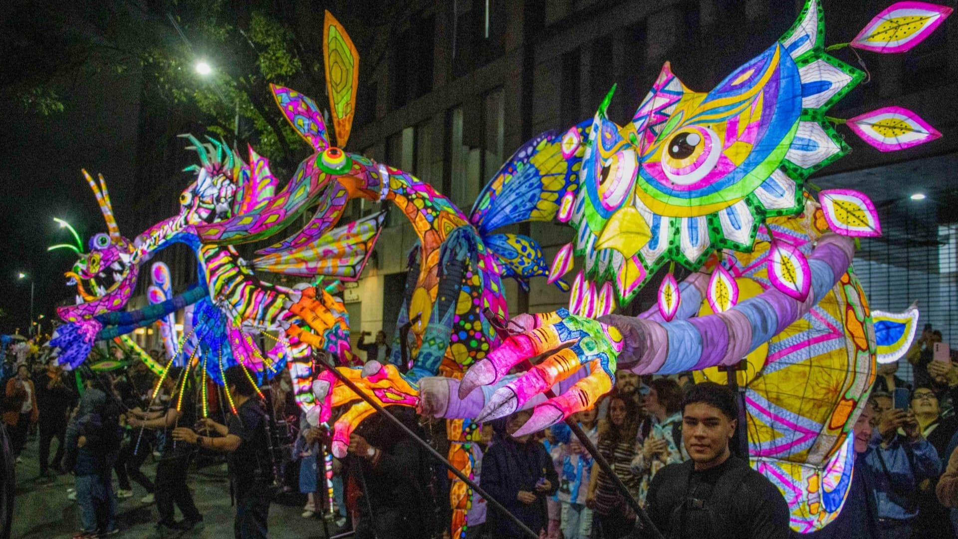 Los alebrijes llenarán de color las calles de CDMX en un desfile especial