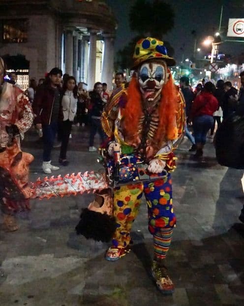 Mega Desfile de Día de Muertos