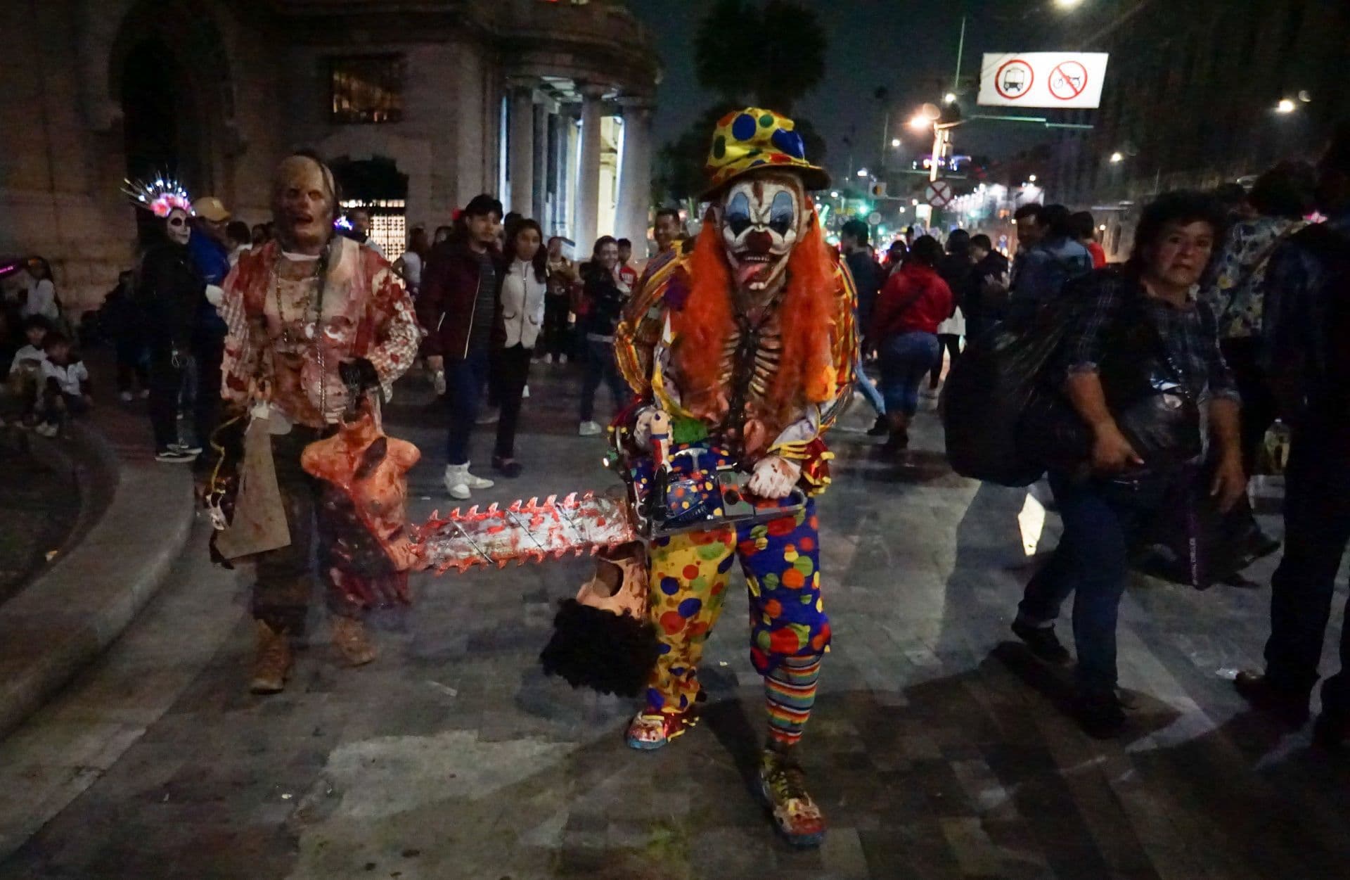 Mega Desfile de Día de Muertos