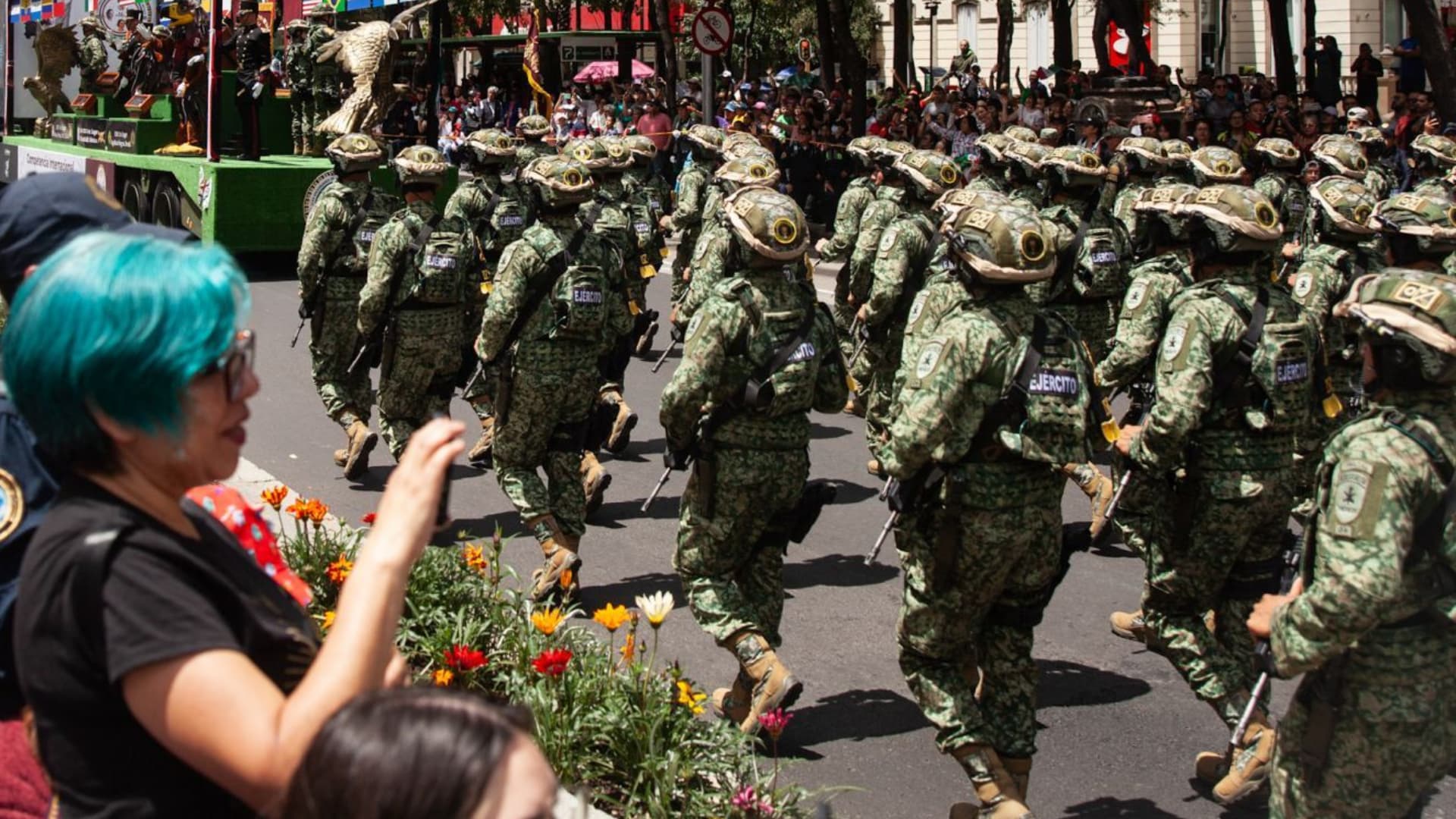 Desfile Cívico-Militar del 16 de Septiembre de 2025