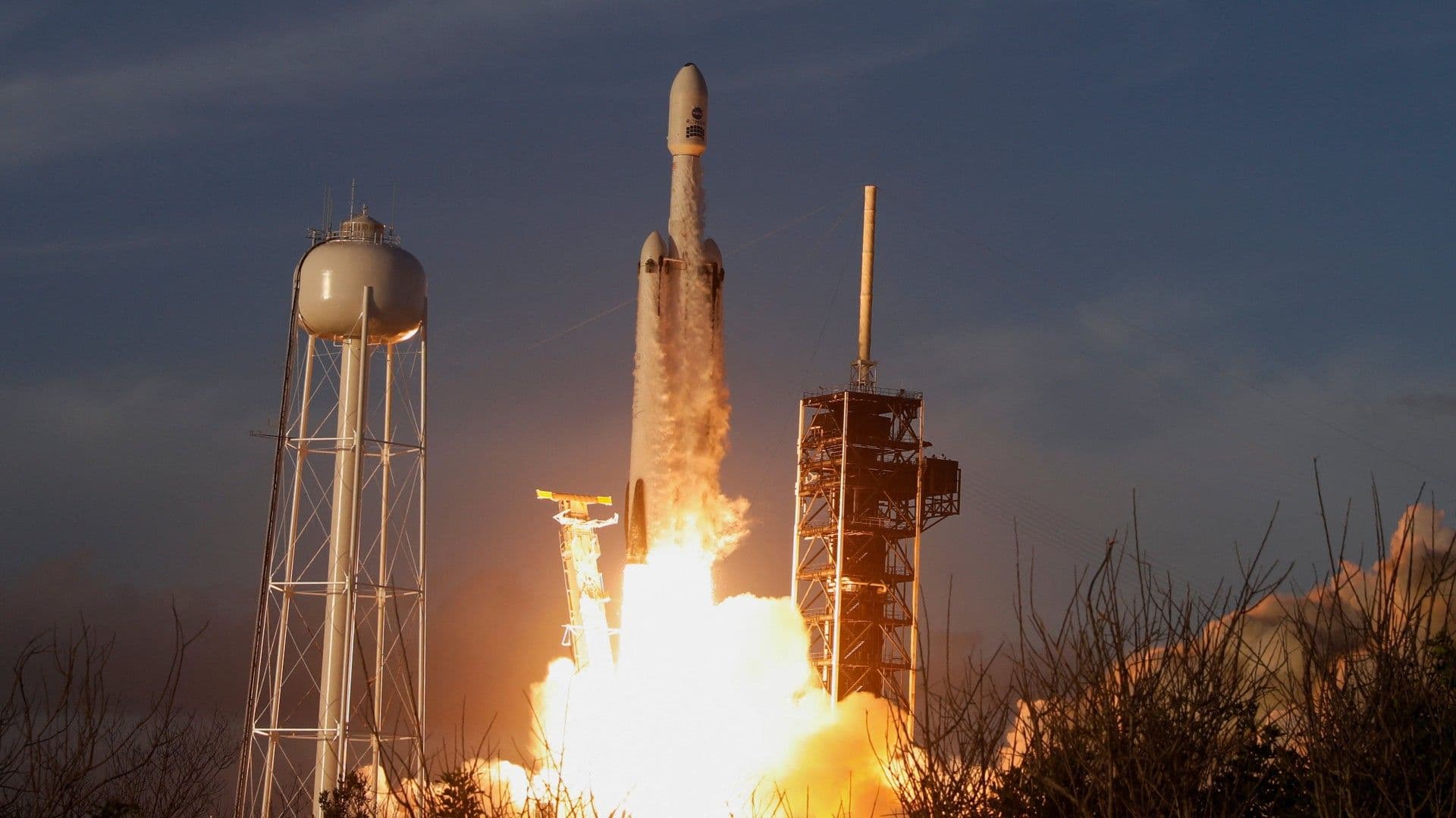 Despegue del telescopio espacial Grace Roman