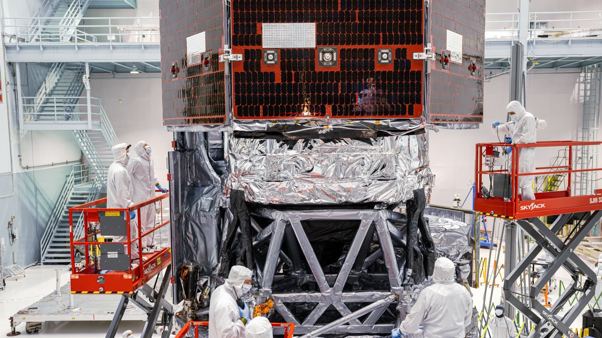 Telescopio espacial Nancy Grace Roman