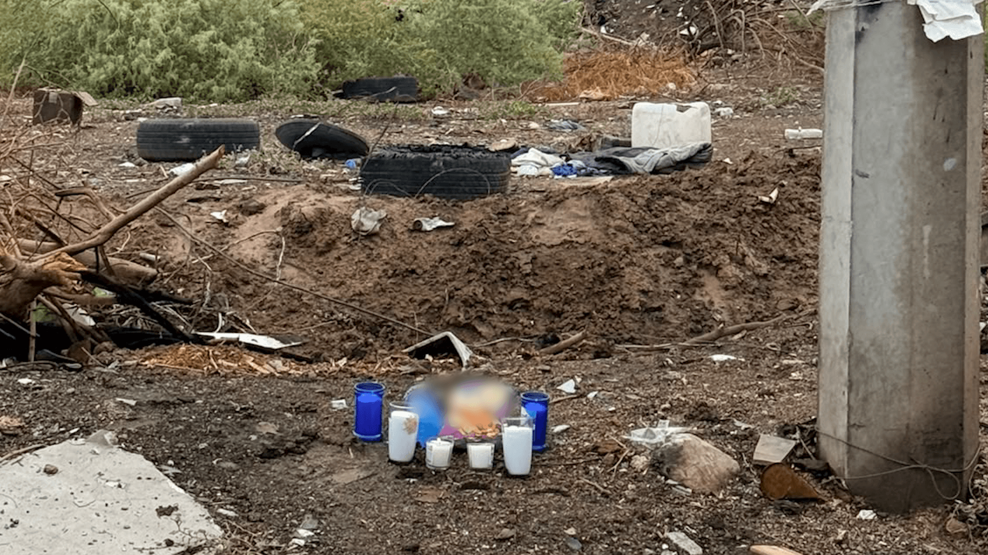 Fallece Menor tras Electrocutarse en Charco con Cables Caídos en Mexicali, BC