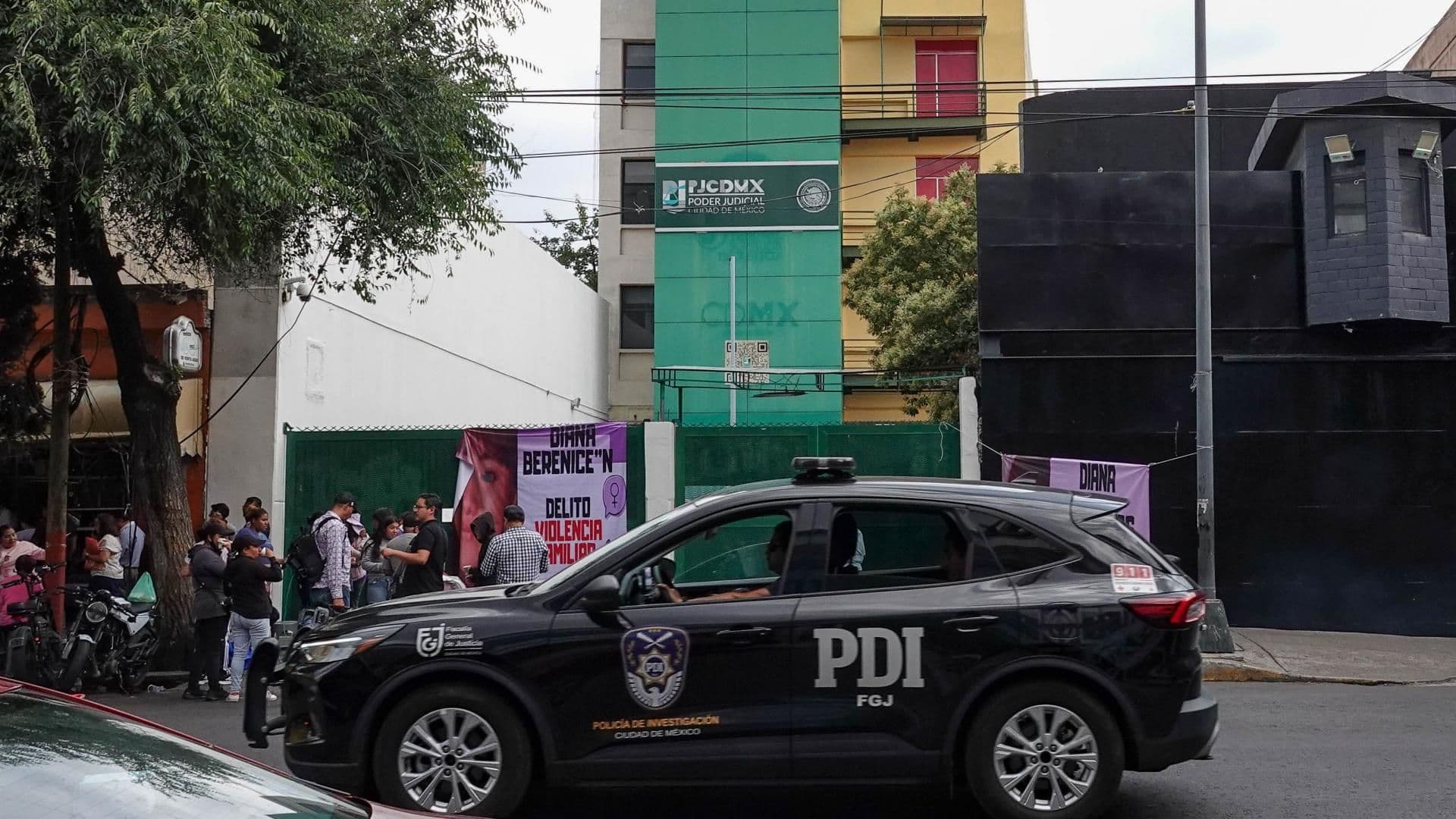 Juzgados donde se realizó audiencia de Virginia “N” y Diana “N”, acusadas de despojo. Foto: Cuartoscuro | Archivo