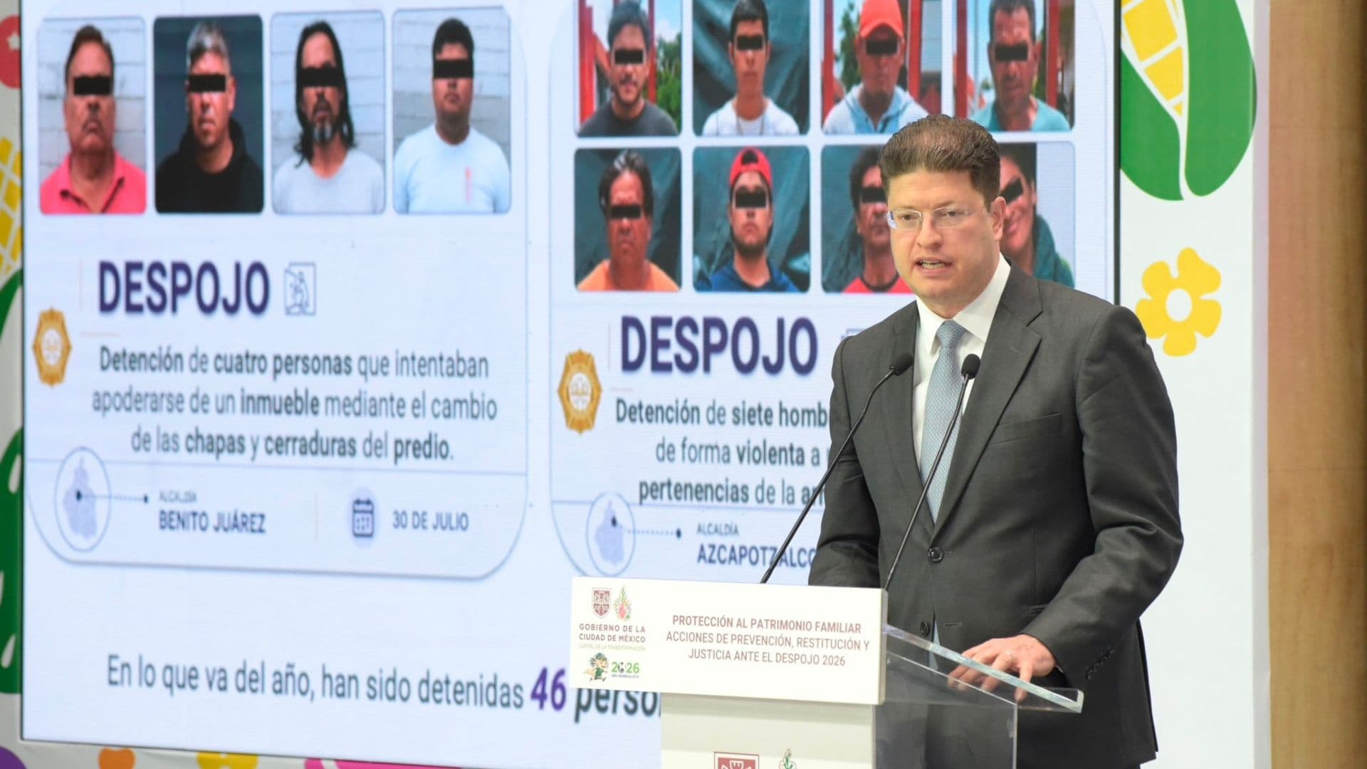 SSC-CDMX Identifica a Cinco Cárteles en la CDMX Dedicados a Despojos