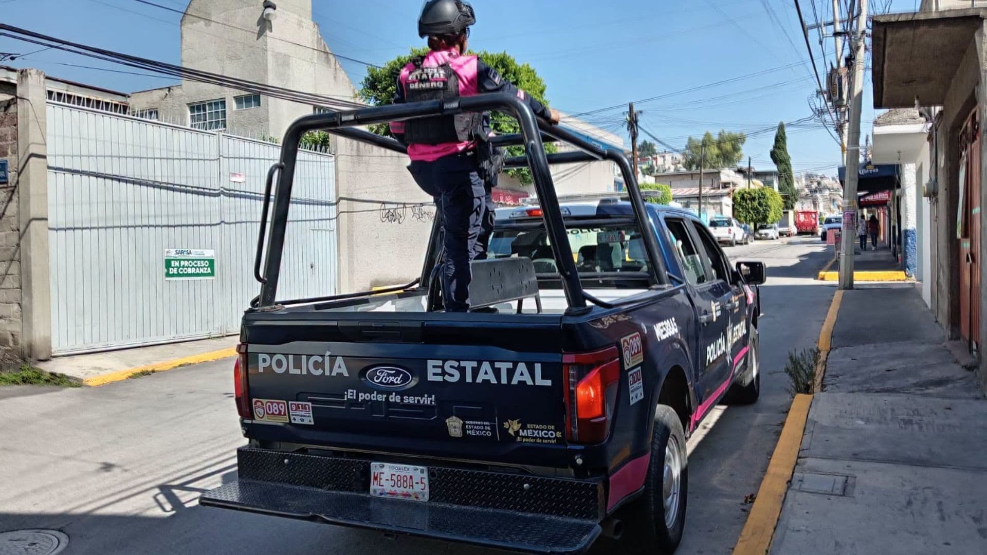 Destituyen a Mando Policial por Organizar Fiesta en Cuartel del Edomex
