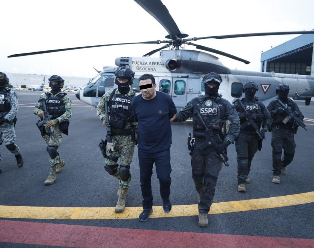 Detención del R1