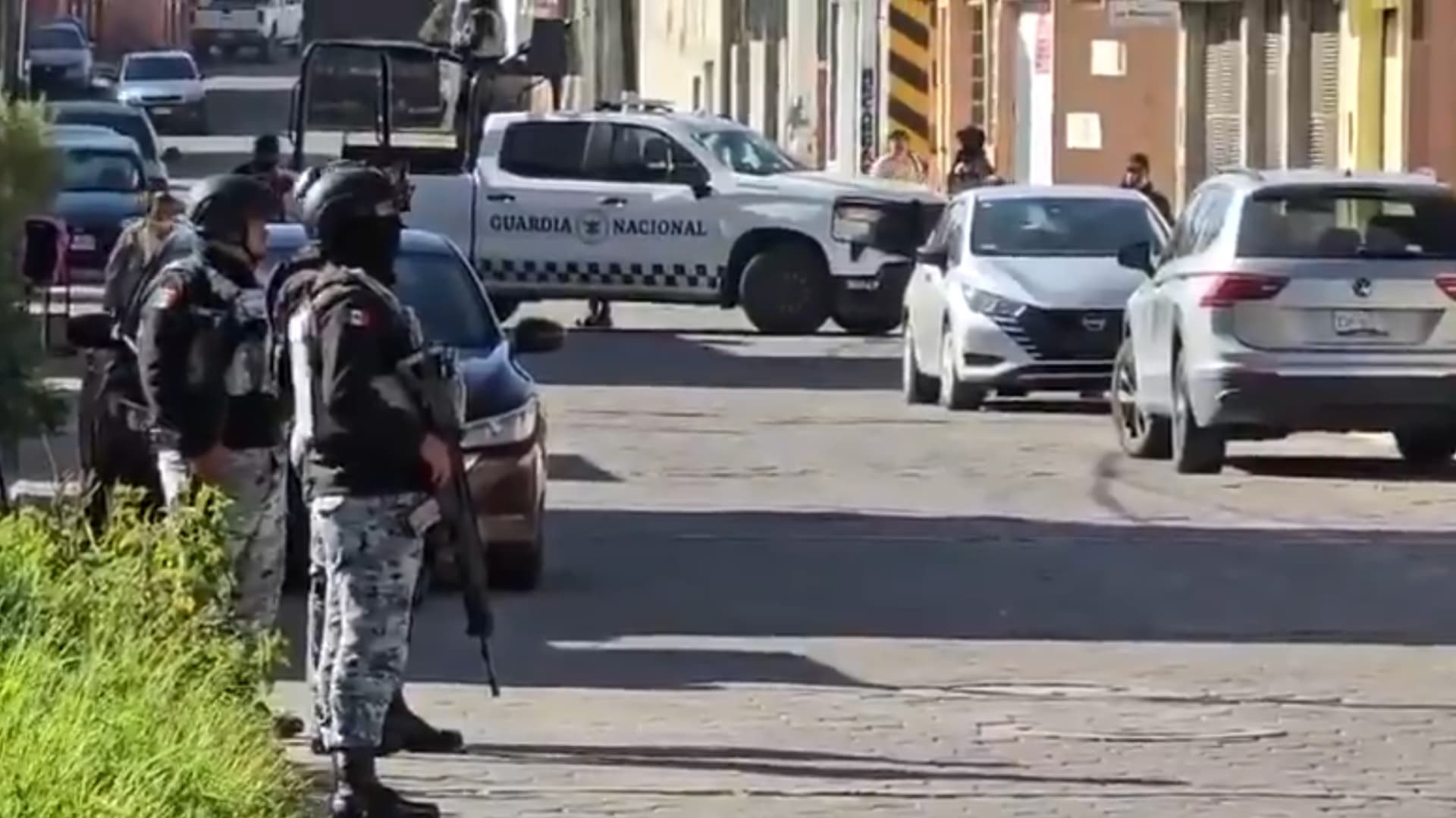 "El Jarocho" es detenido en Tlaxcala.