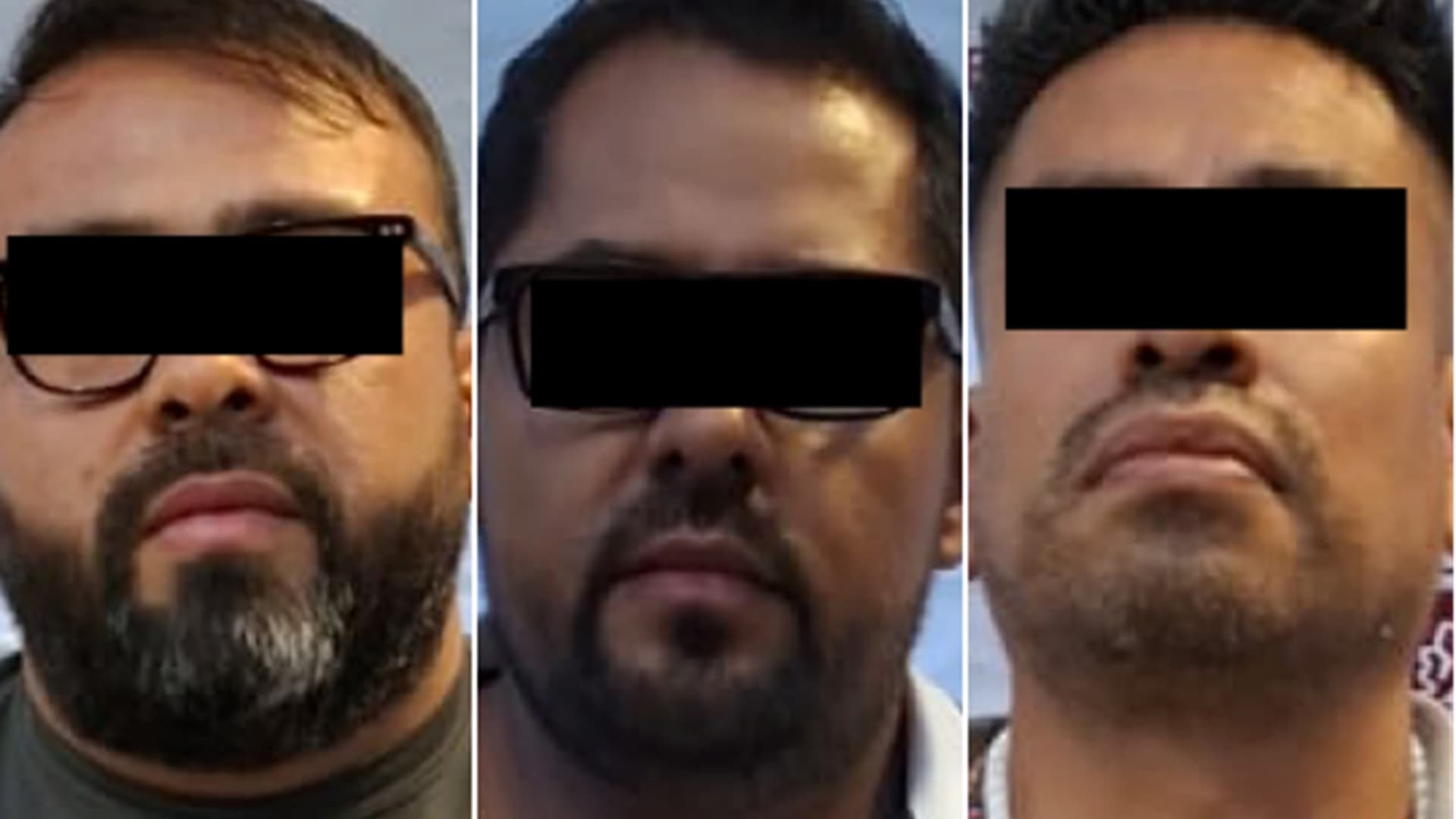 Integrantes de 'Los Tanznios' detenidos en CDMX
