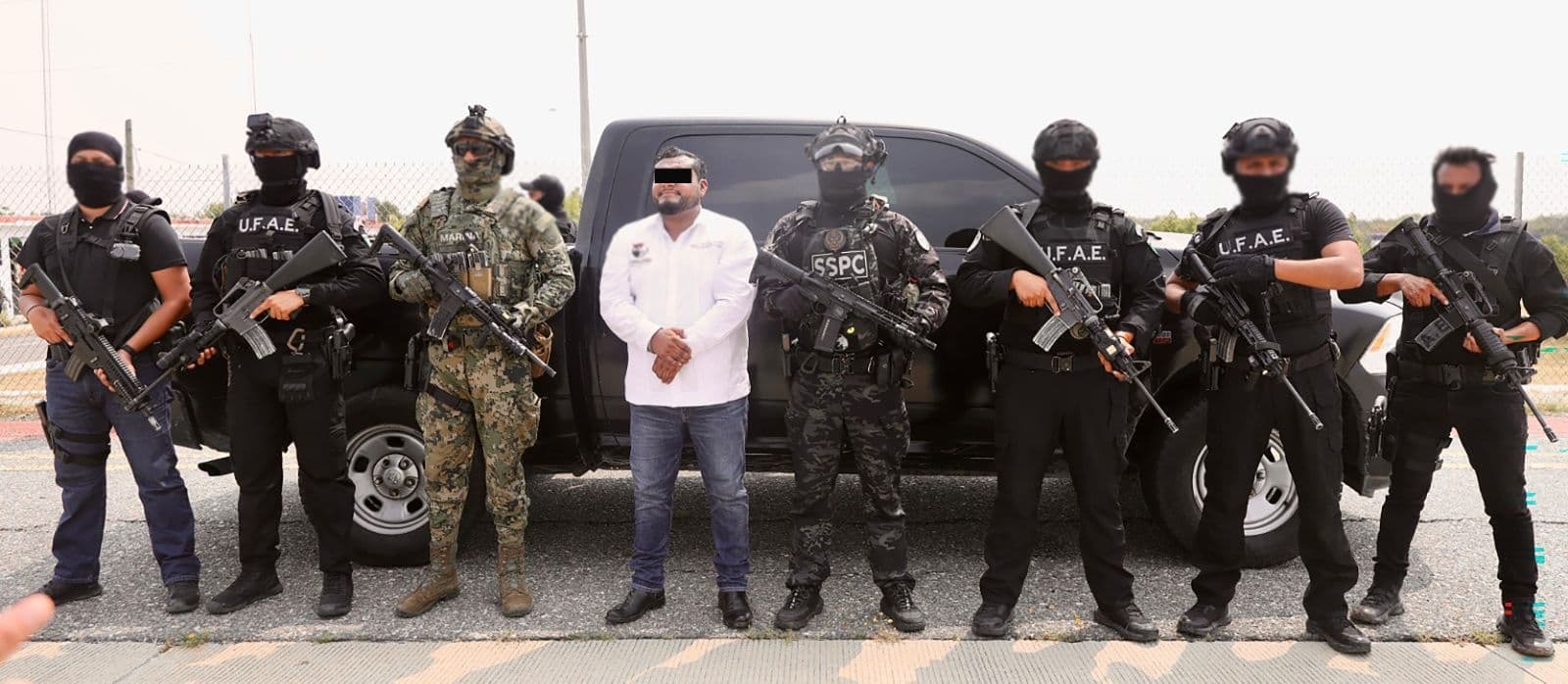 Detención del alcalde de Juchitán, Oaxaca
