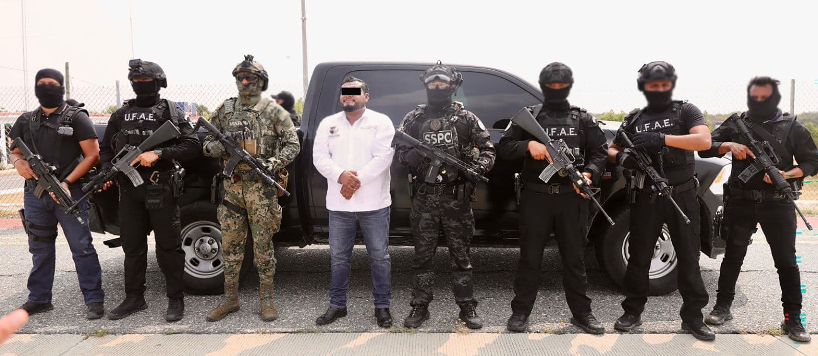Detención del alcalde de Juchitán, Oaxaca