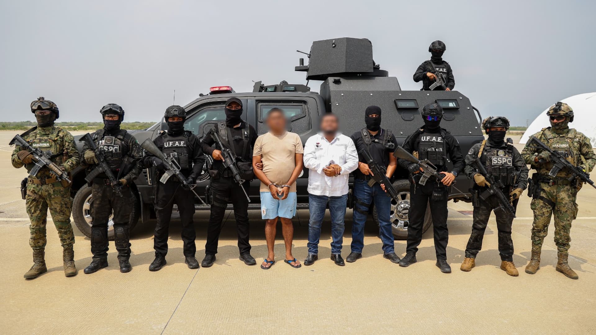 En dos días, autoridades federales y estatales han detenido a tres personas durante operativos en Juchitán, Oaxaca