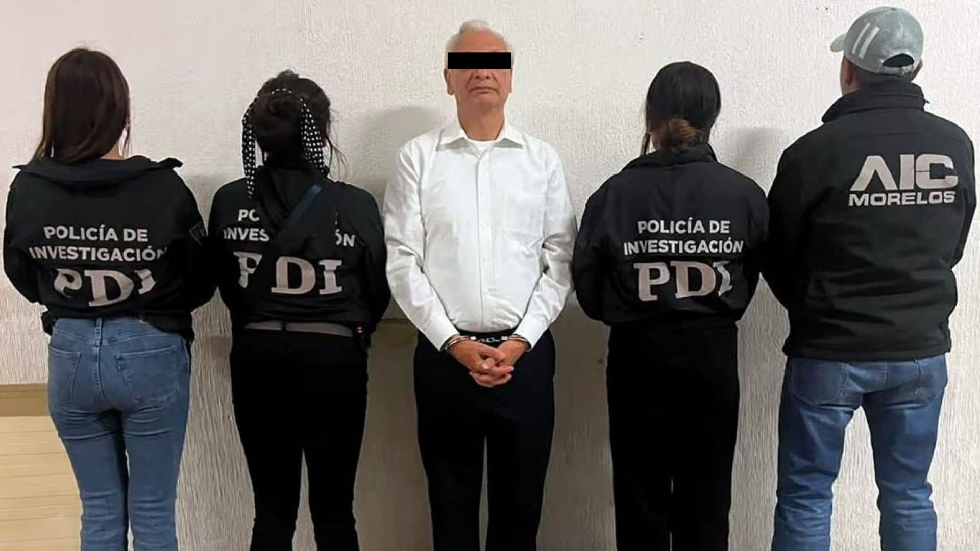 Detención del exdirector de Pemex